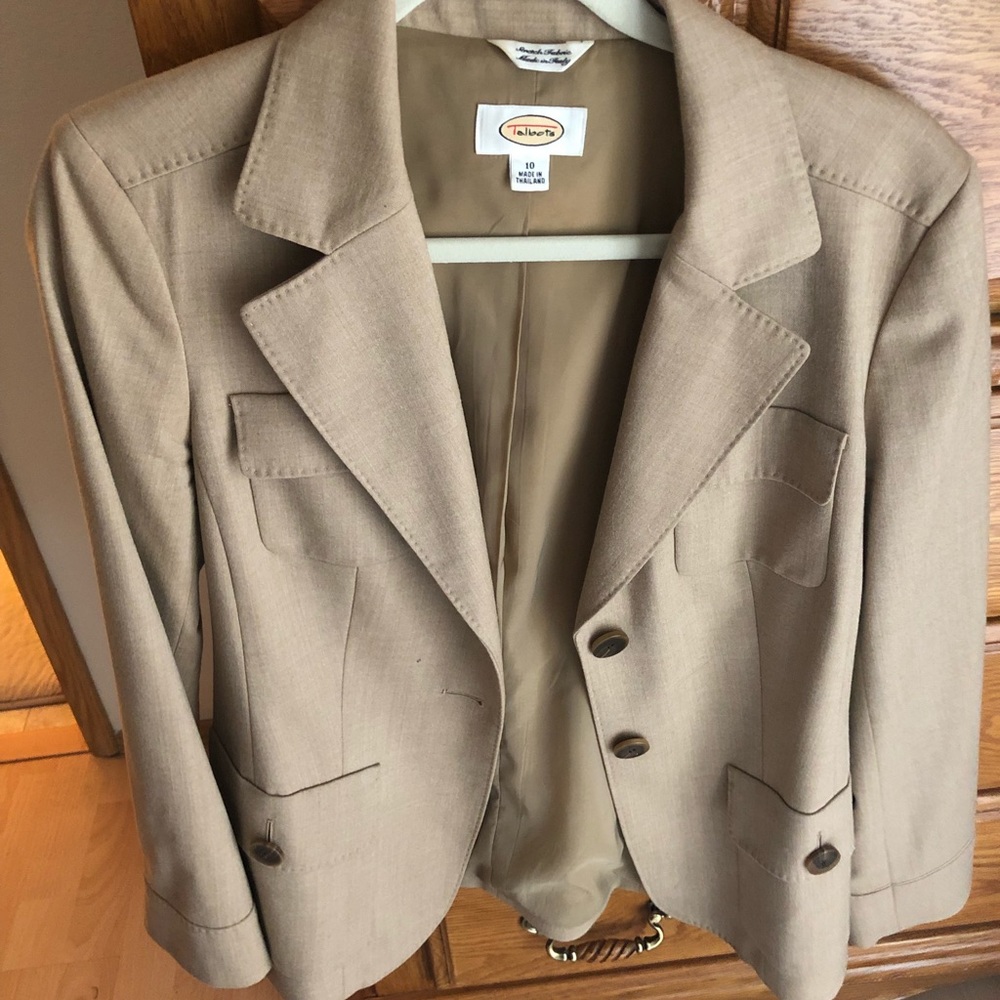 Tan jacket
